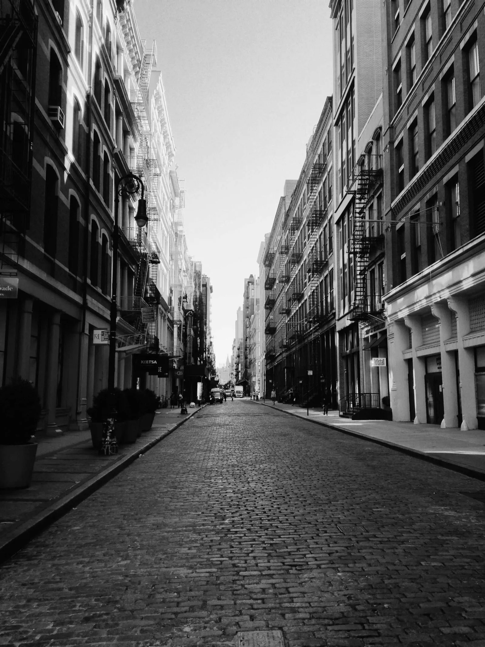 Street canyon