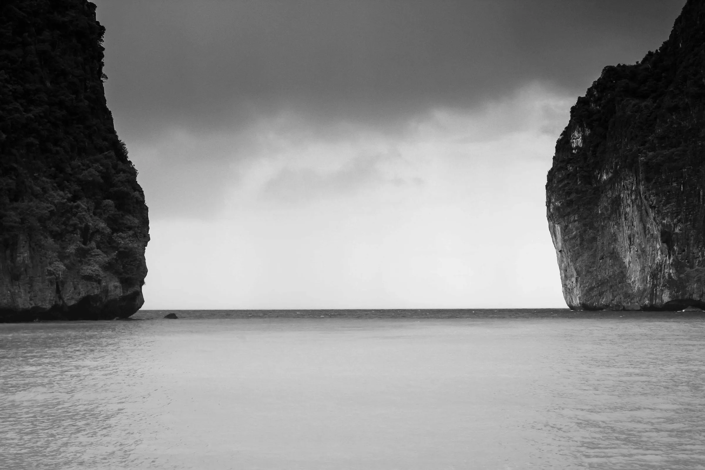 Sea stacks